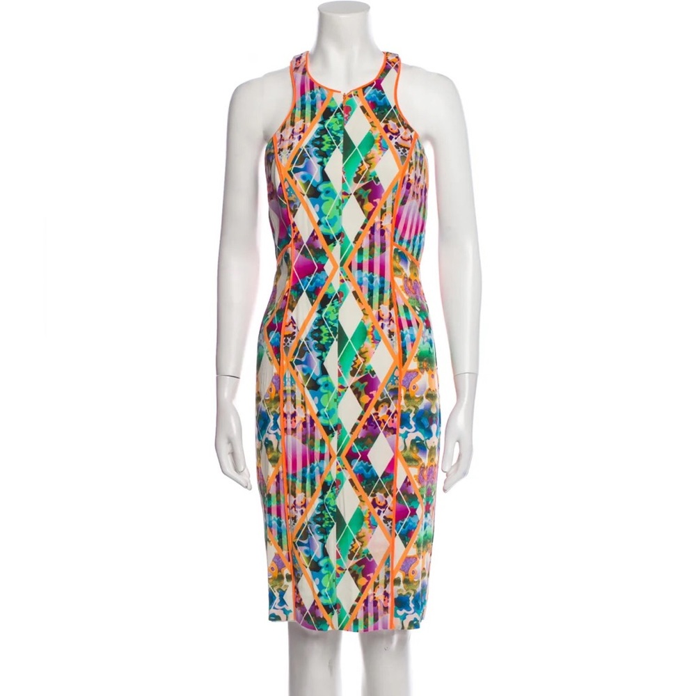 Milly bodycon midi dress
